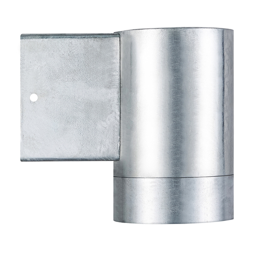 Kontrollera TIN Nordlux GU10 25W Vägglampa i galvaniserat stål Galvaniserad