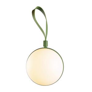 BRING Nordlux LED-batterilampa Plast Vit small 2