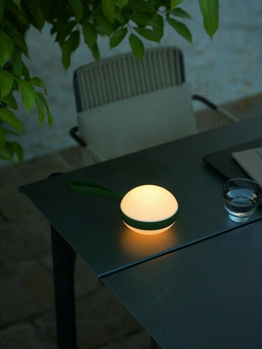 Kontrollera Laddningsbar LED-lampa Nordlux Bring To-Go 12 vit/grön 2218013023