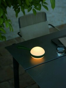 BRING Nordlux LED-batterilampa Plast Vit small 3