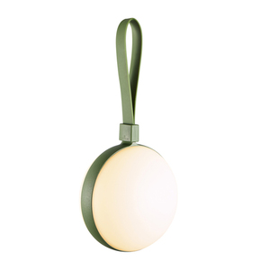 BRING Nordlux LED-batterilampa Plast Vit small 0