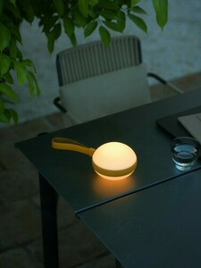 BRING Nordlux LED-batterilampa Plast Vit small 4