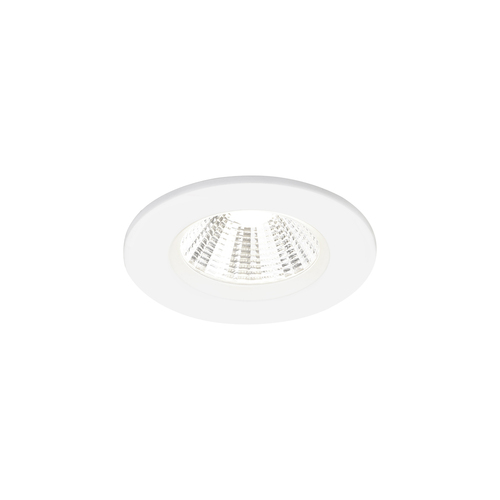 Kontrollera FREMONT Nordlux LED Metall Vit Infälld armatur