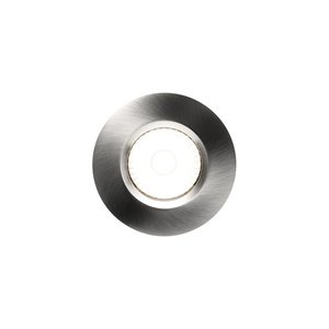 Nordlux Fremont infällda LED-spotlights, 3-pack, 4000 K, borstat stål small 1