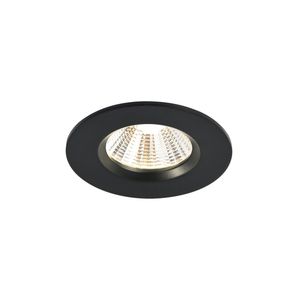 FREMONT Nordlux LED Flush Mount Metall Svart small 1