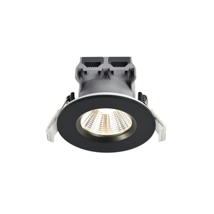FREMONT Nordlux LED Flush Mount Metall Svart small 3