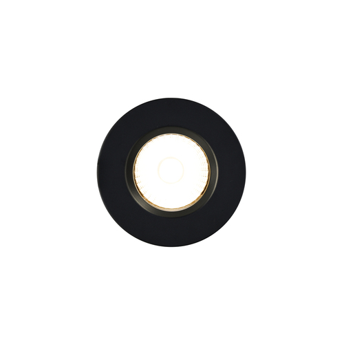 Kontrollera FREMONT Nordlux LED Flush Mount Metall Svart
