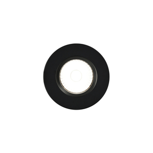 FREMONT Nordlux LED Flush Mount Metall Svart small 1