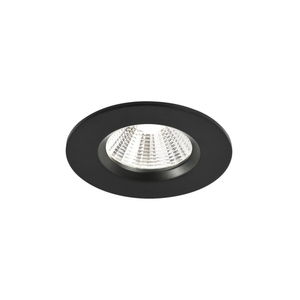 FREMONT Nordlux LED Flush Mount Metall Svart small 2