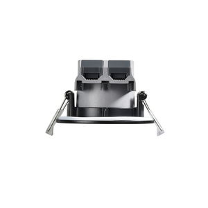 FREMONT Nordlux LED Flush Mount Metall Svart small 3