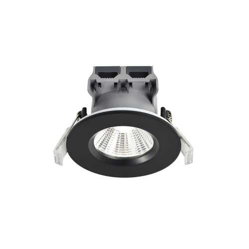 Kontrollera FREMONT Nordlux LED Flush Mount Metall Svart