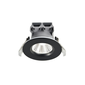 FREMONT Nordlux LED Flush Mount Metall Svart small 0