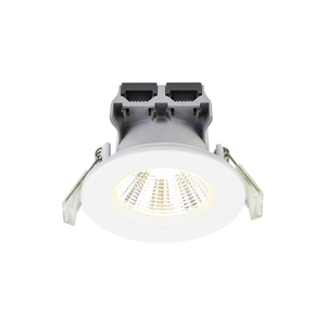 FREMONT Nordlux LED Metall Vit Infälld armatur small 1
