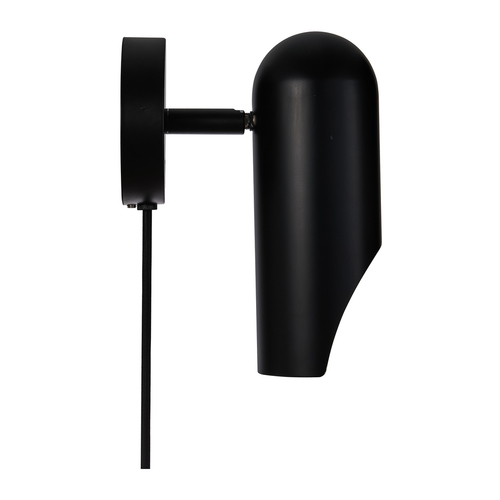Kontrollera ROCHELLE DFTP GU10 8W Metall Svart vägglampa