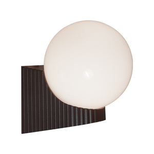 HAYLEY Nordlux E27 25W Vägglampa i metall och brons small 0
