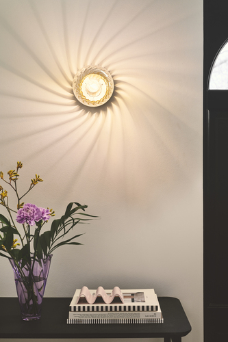 Kontrollera CHISELL vägglampa Nordlux E14 25W Metall Mässing