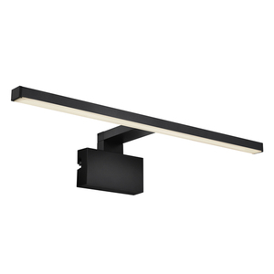 MARLEE Nordlux LED-vägglampa i metall Svart small 1