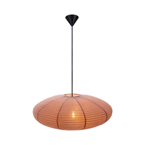 VILLO Nordlux 60 Paper Brown lampskärm small 2