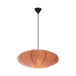 VILLO Nordlux 60 Paper Brown lampskärm small 0