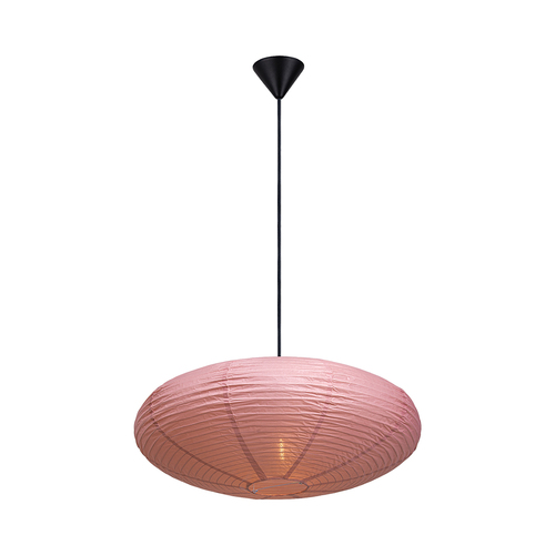 Kontrollera VILLO Nordlux 15 Paper Dusty Rose lampskärm