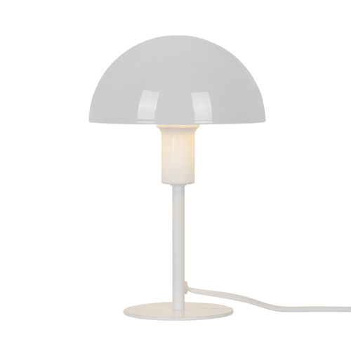 Kontrollera ELLEN bordslampa Nordlux E14 40W Metall Vit