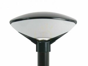 Utomhus stolparmatur SU-MA TEO 2 svart antracit 119 cm IP54 E27 small 1