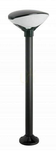 Kontrollera Utomhus stolparmatur SU-MA TEO 2 svart antracit 119 cm IP54 E27