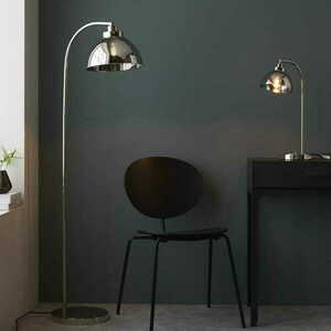 Bordslampa Endon Caspa Nickel Glas E14 100043 small 2