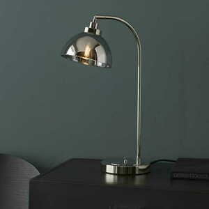 Bordslampa Endon Caspa Nickel Glas E14 100043 small 3