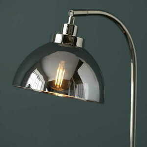 Bordslampa Endon Caspa Nickel Glas E14 100043 small 5