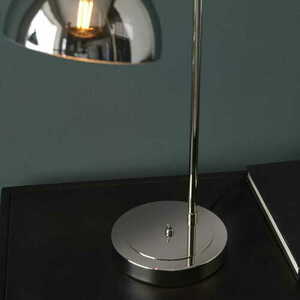 Bordslampa Endon Caspa Nickel Glas E14 100043 small 6