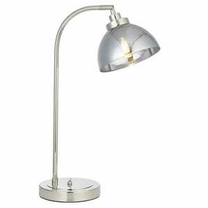 Bordslampa Endon Caspa Nickel Glas E14 100043 small 0