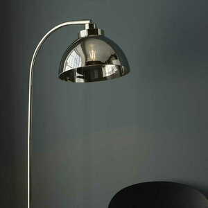 Golvlampa Endon Caspa Nickel E27 144 cm 100045 small 4