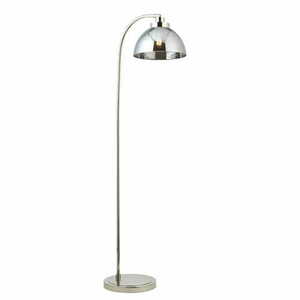 Golvlampa Endon Caspa Nickel E27 144 cm 100045 small 0