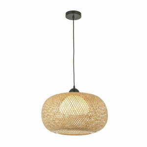 Hänglampa Endon Bali svart rotting E27 43 cm 101572 small 7