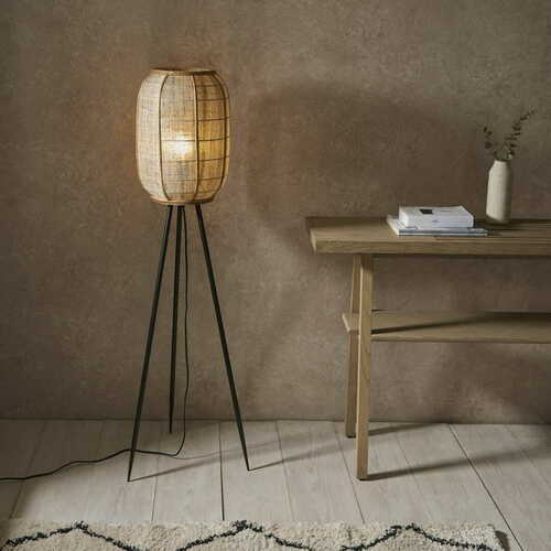 Kontrollera Zaire golvlampa 101687 Endon