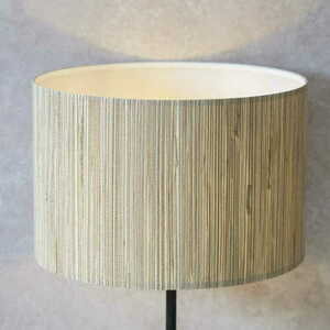 Golvlampa Endon Longshore svart stål naturfiber 161,5 cm 101694 small 6