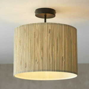 Taklampa Endon Longshore svart Ø30 cm E27 LED 101695 small 1