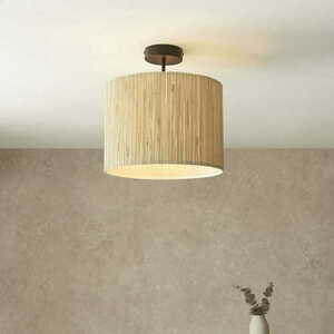 Taklampa Endon Longshore svart Ø30 cm E27 LED 101695 small 3