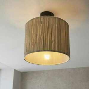 Taklampa Endon Longshore svart Ø30 cm E27 LED 101695 small 5