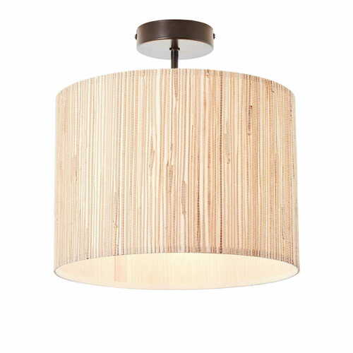 Kontrollera Taklampa Endon Longshore svart Ø30 cm E27 LED 101695
