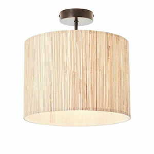Taklampa Endon Longshore svart Ø30 cm E27 LED 101695 small 0