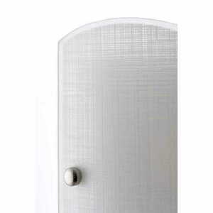 Vägglampa Endon Wave vit glas metall E14 2017-WB small 3