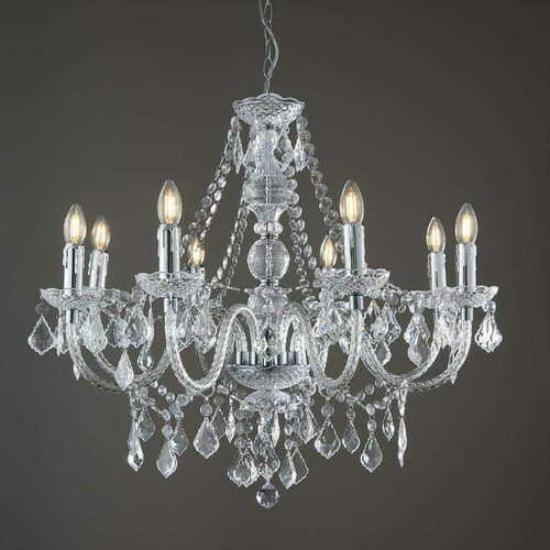 Kontrollera Clarence 308-8CL Endon pendellampa