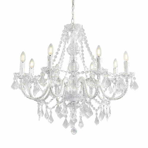 Kontrollera Clarence 308-8CL Endon pendellampa