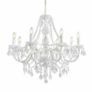 Clarence 308-8CL Endon pendellampa small 0