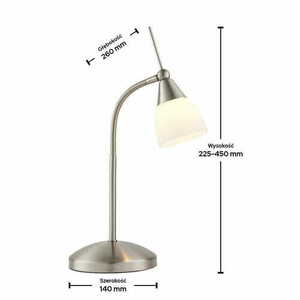 Stående lampa för sortiment 652-TLSC Endon small 2
