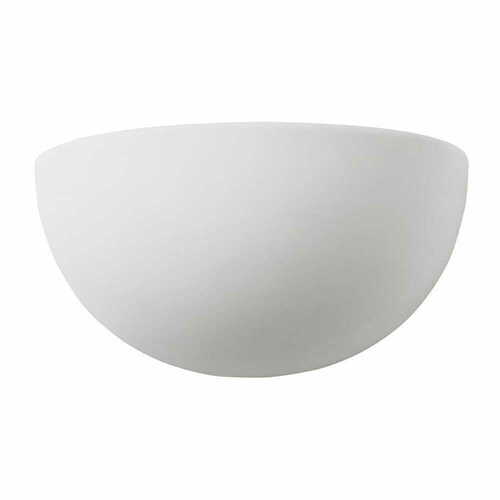 Kontrollera Endon vägglampa vit tegelsten lera E27 dimbar UD-WB-A