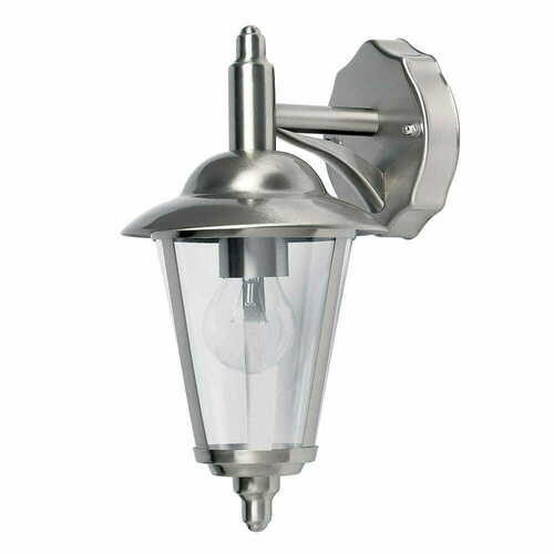Kontrollera Vägglampa utomhus Endon Klien YG-861-SS nickel IP44 E27