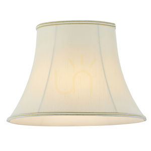 Oval lampskärm Endon Celia CELIA-12 cremefärgad 31 cm small 2